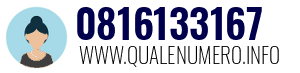 Numero di telefono 0816133167 0816133167
