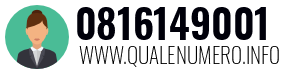 Numero di telefono 0816149001 0816149001