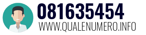 Numero di telefono 081635454 081635454