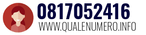Numero di telefono 0817052416 0817052416
