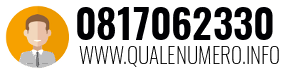 Numero di telefono 0817062330 0817062330