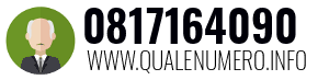 Numero di telefono 0817164090 0817164090