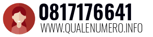 Numero di telefono 0817176641 0817176641