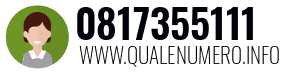 Numero di telefono 0817355111 0817355111
