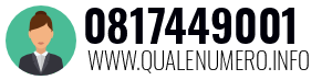 Numero di telefono 0817449001 0817449001