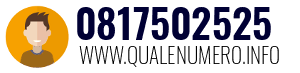 Numero di telefono 0817502525 0817502525