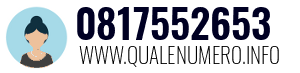 Numero di telefono 0817552653 0817552653