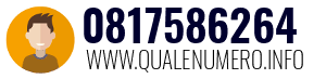 Numero di telefono 0817586264 0817586264