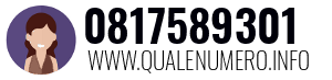 Numero di telefono 0817589301 0817589301