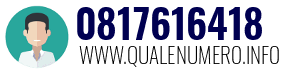 Numero di telefono 0817616418 0817616418