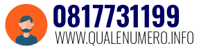 Numero di telefono 0817731199 0817731199