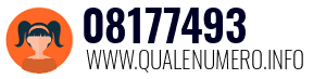 Numero di telefono 08177493 08177493