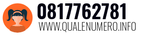 Numero di telefono 0817762781 0817762781