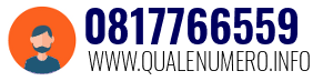 Numero di telefono 0817766559 0817766559