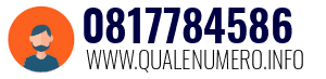 Numero di telefono 0817784586 0817784586