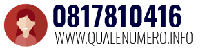 Numero di telefono 0817810416 0817810416