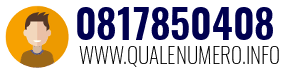 Numero di telefono 0817850408 0817850408