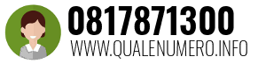 Numero di telefono 0817871300 0817871300