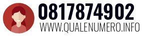 Numero di telefono 0817874902 0817874902