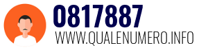 Numero di telefono 0817887 0817887