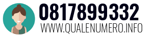 Numero di telefono 0817899332 0817899332