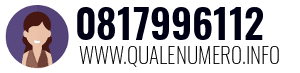 Numero di telefono 0817996112 0817996112