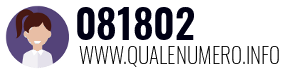 Numero di telefono 081802 081802