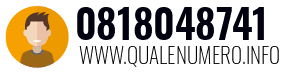Numero di telefono 0818048741 0818048741