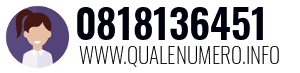 Numero di telefono 0818136451 0818136451