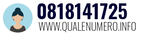 Numero di telefono 0818141725 0818141725