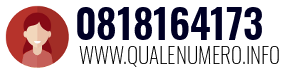 Numero di telefono 0818164173 0818164173