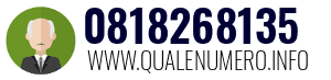Numero di telefono 0818268135 0818268135