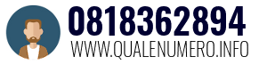 Numero di telefono 0818362894 0818362894