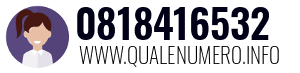 Numero di telefono 0818416532 0818416532