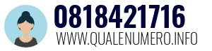 Numero di telefono 0818421716 0818421716