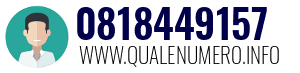 Numero di telefono 0818449157 0818449157
