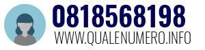 Numero di telefono 0818568198 0818568198