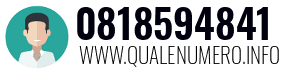 Numero di telefono 0818594841 0818594841