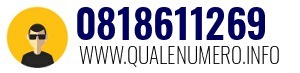 Numero di telefono 0818611269 0818611269