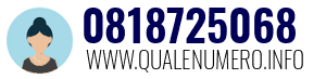 Numero di telefono 0818725068 0818725068