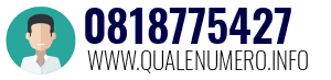 Numero di telefono 0818775427 0818775427