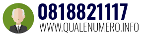 Numero di telefono 0818821117 0818821117