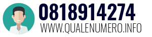 Numero di telefono 0818914274 0818914274
