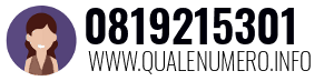Numero di telefono 0819215301 0819215301