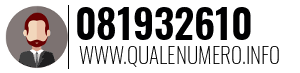 Numero di telefono 081932610 081932610