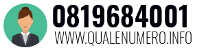 Numero di telefono 0819684001 0819684001