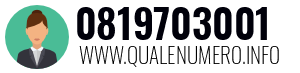 Numero di telefono 0819703001 0819703001