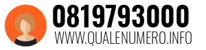 Numero di telefono 0819793000 0819793000