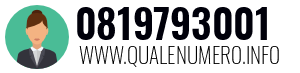 Numero di telefono 0819793001 0819793001