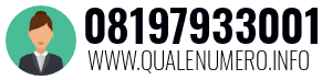 Numero di telefono 08197933001 08197933001